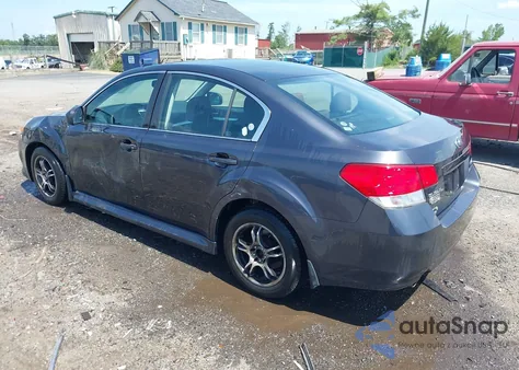 2011 Subaru Legacy 2.5I Premium z USA, uszkodzony, nr VIN 4S3BMBG6XB3240760